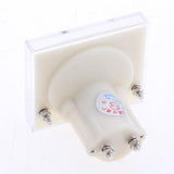 Max 85C1 DC Rectangle Ammeter Amp Current Tester Analog Panel Voltmeter 0-15 V