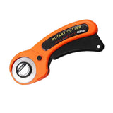 Max 45mm Round Rotary Cutter Sewing Quilting Roller Fabric Cutting Craft Tool