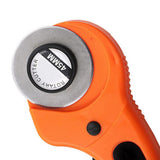 Max 45mm Round Rotary Cutter Sewing Quilting Roller Fabric Cutting Craft Tool