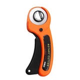 Max 45mm Round Rotary Cutter Sewing Quilting Roller Fabric Cutting Craft Tool