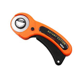 Max 45mm Round Rotary Cutter Sewing Quilting Roller Fabric Cutting Craft Tool