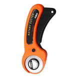 Max 45mm Round Rotary Cutter Sewing Quilting Roller Fabric Cutting Craft Tool