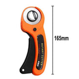 Max 45mm Round Rotary Cutter Sewing Quilting Roller Fabric Cutting Craft Tool