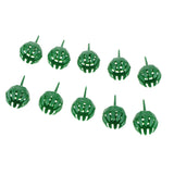 Max 10pcs Fertilizer Basket Osmocote Plant Pot Garden Flower Vegetable Bonsai Green L