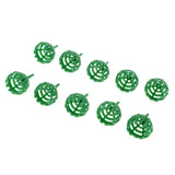 Max 10pcs Fertilizer Basket Osmocote Plant Pot Garden Flower Vegetable Bonsai Green S