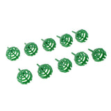 Max 10pcs Fertilizer Basket Osmocote Plant Pot Garden Flower Vegetable Bonsai Green S