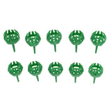 Max 10pcs Fertilizer Basket Osmocote Plant Pot Garden Flower Vegetable Bonsai Green S