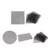 Max Plastic Drainage Mesh Sheet Bonsai Flowerpot Bottom Net Bug Pest Control 30 x 20 cm 5pcs