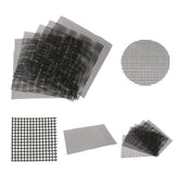 Max Plastic Drainage Mesh Sheet Bonsai Flowerpot Bottom Net Bug Pest Control 30 x 20 cm 5pcs