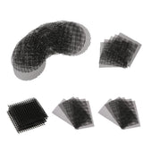 Max Plastic Drainage Mesh Sheet Bonsai Flowerpot Bottom Net Bug Pest Control 30 x 20 cm 5pcs