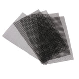 Max Plastic Drainage Mesh Sheet Bonsai Flowerpot Bottom Net Bug Pest Control 30 x 20 cm 5pcs