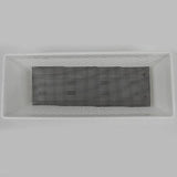 Max Plastic Drainage Mesh Sheet Bonsai Flowerpot Bottom Net Bug Pest Control 30 x 10 cm 5pcs