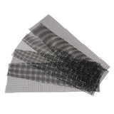 Max Plastic Drainage Mesh Sheet Bonsai Flowerpot Bottom Net Bug Pest Control 30 x 10 cm 5pcs