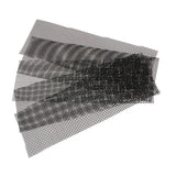 Max Plastic Drainage Mesh Sheet Bonsai Flowerpot Bottom Net Bug Pest Control 30 x 10 cm 5pcs