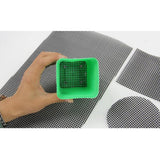 Max Plastic Drainage Mesh Sheet Bonsai Flowerpot Bottom Net Garden Care Tools