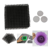 Max Plastic Drainage Mesh Sheet Bonsai Flowerpot Bottom Net Garden Care Tools