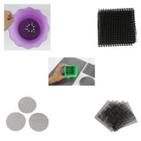 Max Plastic Drainage Mesh Sheet Bonsai Flowerpot Bottom Net Garden Care Tools