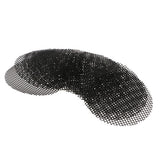Max Plastic Drainage Mesh Sheet Bonsai Flowerpot Bottom Net Bug Pest Control 10 cm 10pcs