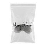 Max Plastic Drainage Mesh Sheet Bonsai Flowerpot Bottom Net Bug Pest Control 10 cm 10pcs