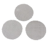 Max Plastic Drainage Mesh Sheet Bonsai Flowerpot Bottom Net Bug Pest Control 10 cm 10pcs