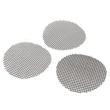 Max Plastic Drainage Mesh Sheet Bonsai Flowerpot Bottom Net Bug Pest Control 10 cm 10pcs