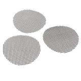 Max Plastic Drainage Mesh Sheet Bonsai Flowerpot Bottom Net Bug Pest Control 10 cm 10pcs