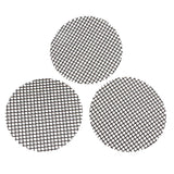 Max Plastic Drainage Mesh Sheet Bonsai Flowerpot Bottom Net Bug Pest Control 8 cm 10pcs