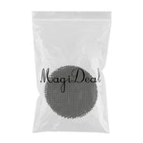 Max Plastic Drainage Mesh Sheet Bonsai Flowerpot Bottom Net Bug Pest Control 8 cm 10pcs