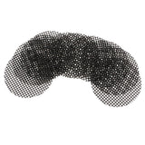 Max Plastic Drainage Mesh Sheet Bonsai Flowerpot Bottom Net Bug Pest Control 8 cm 10pcs