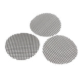 Max Plastic Drainage Mesh Sheet Bonsai Flowerpot Bottom Net Bug Pest Control 8 cm 10pcs