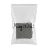 Max Plastic Drainage Mesh Sheet Bonsai Flowerpot Bottom Net Bug Pest Control 5 .2 x 5.2 cm 10 pcs