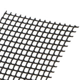 Max Plastic Drainage Mesh Sheet Bonsai Flowerpot Bottom Net Bug Pest Control 5 .2 x 5.2 cm 10 pcs