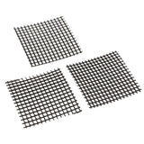 Max Plastic Drainage Mesh Sheet Bonsai Flowerpot Bottom Net Bug Pest Control 5 .2 x 5.2 cm 10 pcs