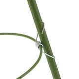 Max Plant Support Rings Garden Trellis Climbing Plants Flowers Grow Cage 60cm
