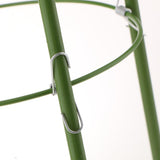 Max Plant Support Rings Garden Trellis Climbing Plants Flowers Grow Cage 60cm
