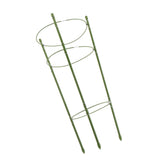 Max Plant Support Rings Garden Trellis Climbing Plants Flowers Grow Cage 60cm
