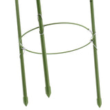 Max Plant Support Rings Garden Trellis Climbing Plants Flowers Grow Cage 60cm