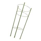 Max Plant Support Rings Garden Trellis Climbing Plants Flowers Grow Cage 60cm