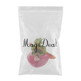 Max Water Floating Turtle Lotus Leaf Ornament Pond Decor 8 Rose Red Raft Turtle