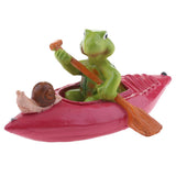 Max Water Floating Turtle Lotus Leaf Ornament Pond Decor 8 Rose Red Raft Turtle