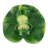 Max Simulation Resin Floating Frogs Fairy Garden Terrarium Outdoor Statues B