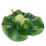 Max Simulation Resin Floating Frogs Fairy Garden Terrarium Outdoor Statues B