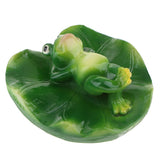 Max Simulation Resin Floating Frogs Fairy Garden Terrarium Outdoor Statues B
