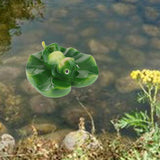 Max Simulation Resin Floating Frogs Fairy Garden Terrarium Outdoor Statues B