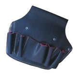 Max Leather Electricians Carpenter Work Apron Tool Pouch Bag Holder Waist Belt H
