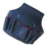 Max Leather Electricians Carpenter Work Apron Tool Pouch Bag Holder Waist Belt H