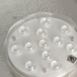 Max Waterproof Pool Wall Light LED Color Changing Remote Control 10cm 12 LED