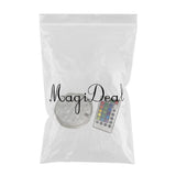 Max Waterproof Pool Wall Light LED Color Changing Remote Control 10cm 12 LED
