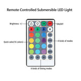 Max Waterproof Pool Wall Light LED Color Changing Remote Control 10.5cm 12 LED