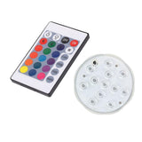 Max Waterproof Pool Wall Light LED Color Changing Remote Control 10.5cm 12 LED